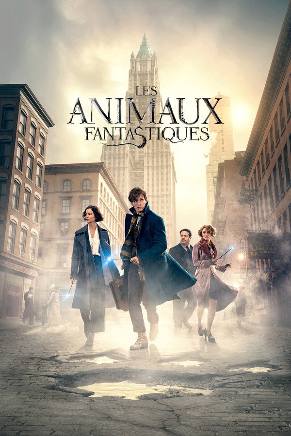 FR - Les Animaux fantastiques (2016)