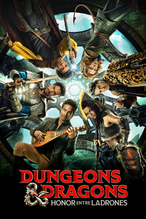ES - Dungeons & Dragons: Honor entre ladrones [UHD] (2023)