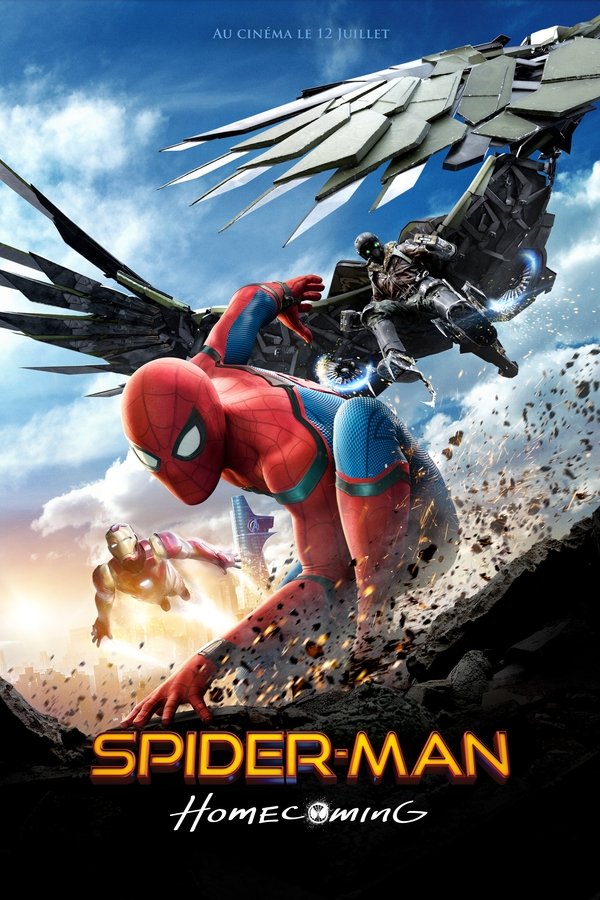FR - Spider-Man : Homecoming  (2017)
