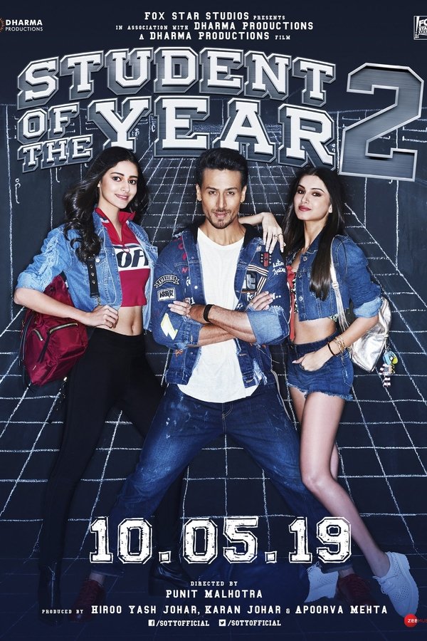 NF - Student Of The Year 2 (2019)
