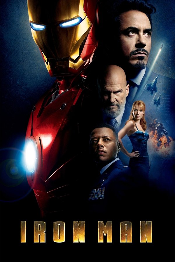 AR - Iron Man  (2008)