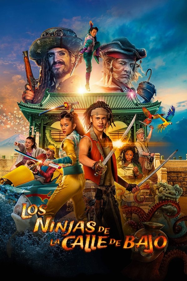 LAT - De Piraten van Hiernaast II De Ninja's van de Overkant (2022)