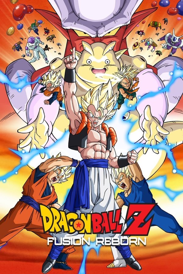 GR - Dragon Ball Z: Fusion Reborn (1995)