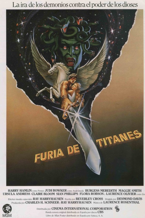 LAT - Furia de titanes (1981)