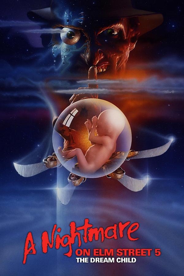 EX - A Nightmare on Elm Street: The Dream Child (1989)