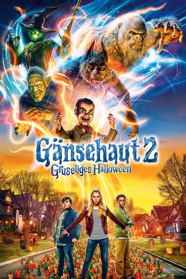 DE - Gänsehaut 2: Gruseliges Halloween (2018)