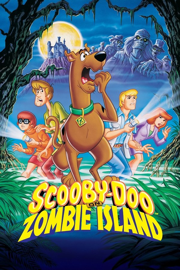 GR - Scooby-Doo on Zombie Island (1998)