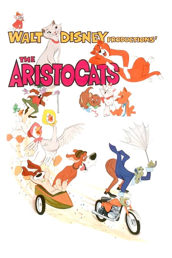 DK - The Aristocats (1970)