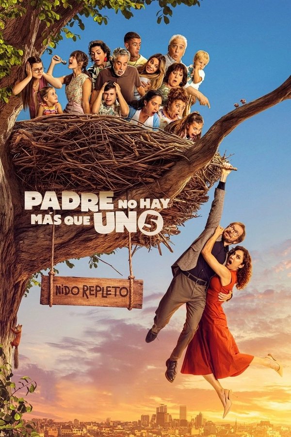 ES - Padre no hay más que uno 5: Nido repleto (HQ) (2025)