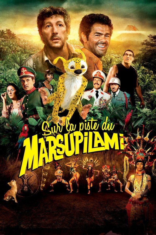 FR - Sur la piste du Marsupilami (2012)