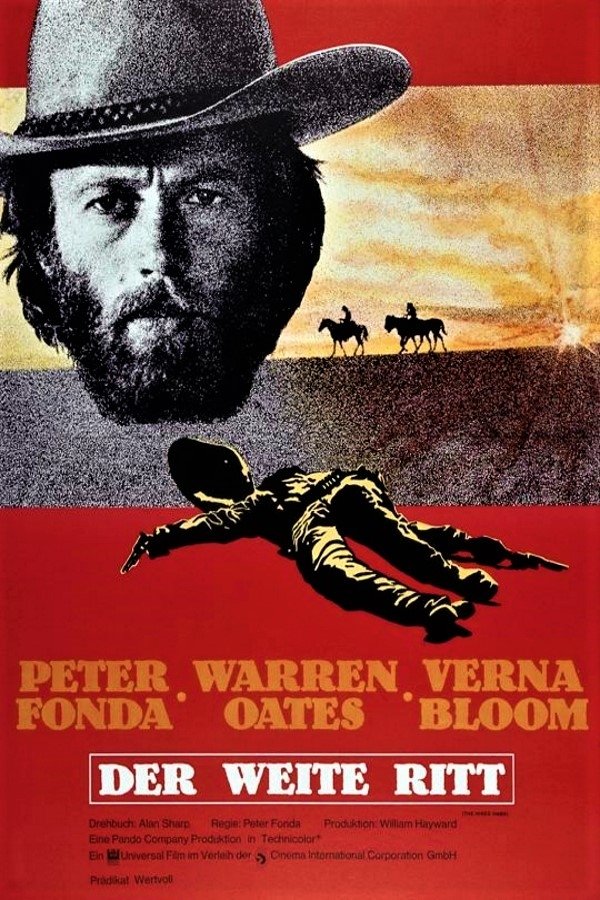 WESTERN-DE - Der weite Ritt (1971)