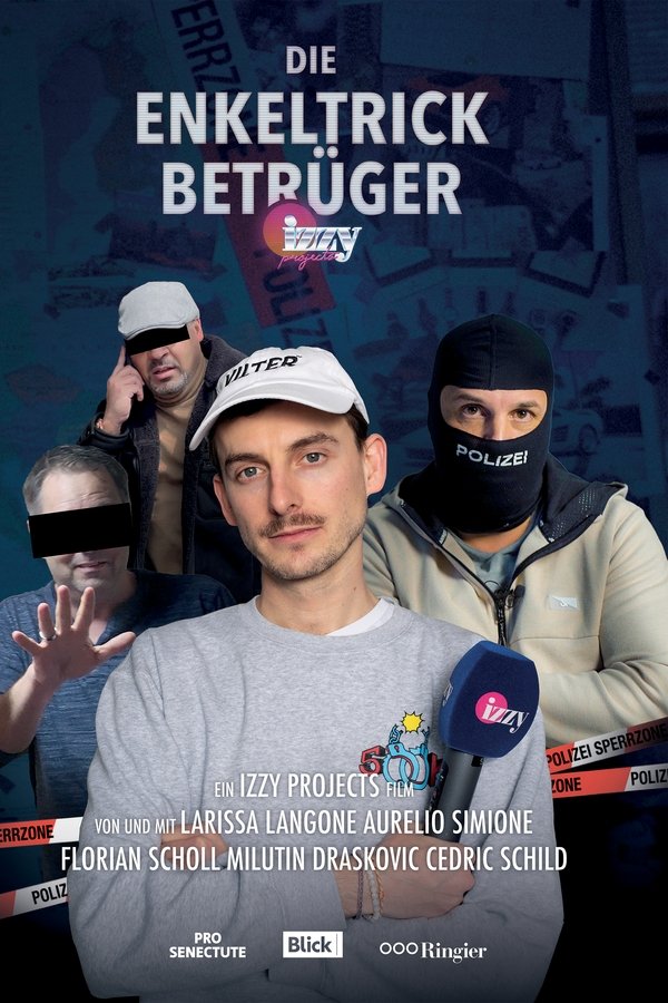 DE - Die Enkeltrick Betrüger (2024)