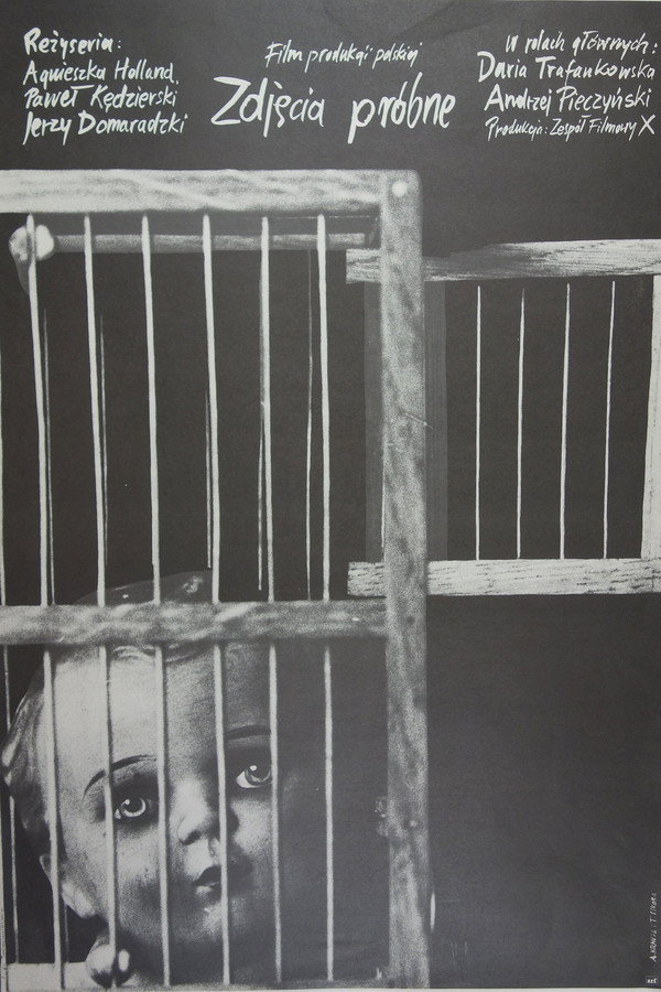PL - ZDJĘCIA PRÓBNE (1977) POLSKI