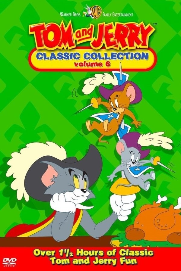 SE - Tom & Jerry: Den klassiska samlingen - Volym 6 (Svenskt Tal)