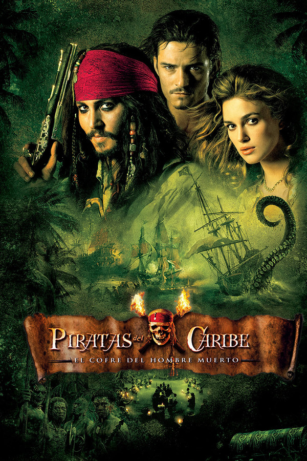 LAT - Piratas del Caribe El cofre del hombre muerto (2006) 4K
