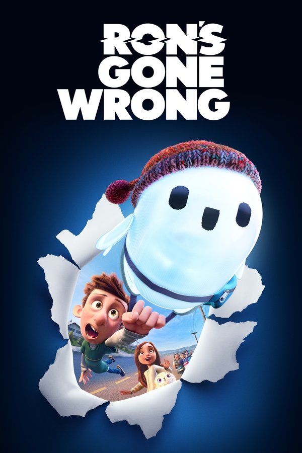 EX - Ron's Gone Wrong (2021) sinhronizirano