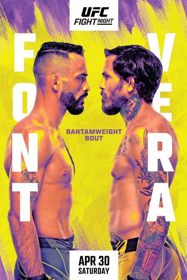 SPT - UFC on ESPN 35: Font vs. Vera  (2022)