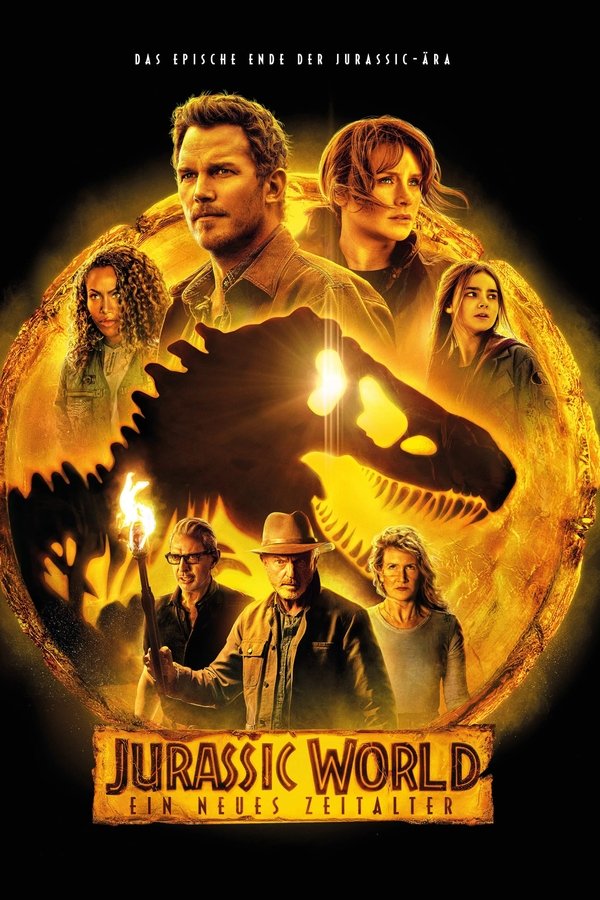 DE - Jurassic World: Ein neues Zeitalter (2022)