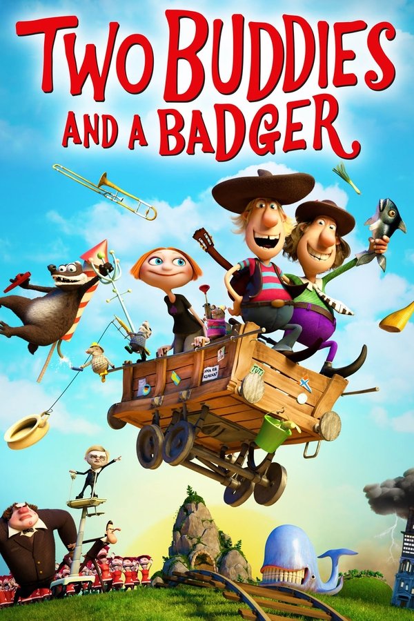 GR - Two Buddies and a Badger (2015)
