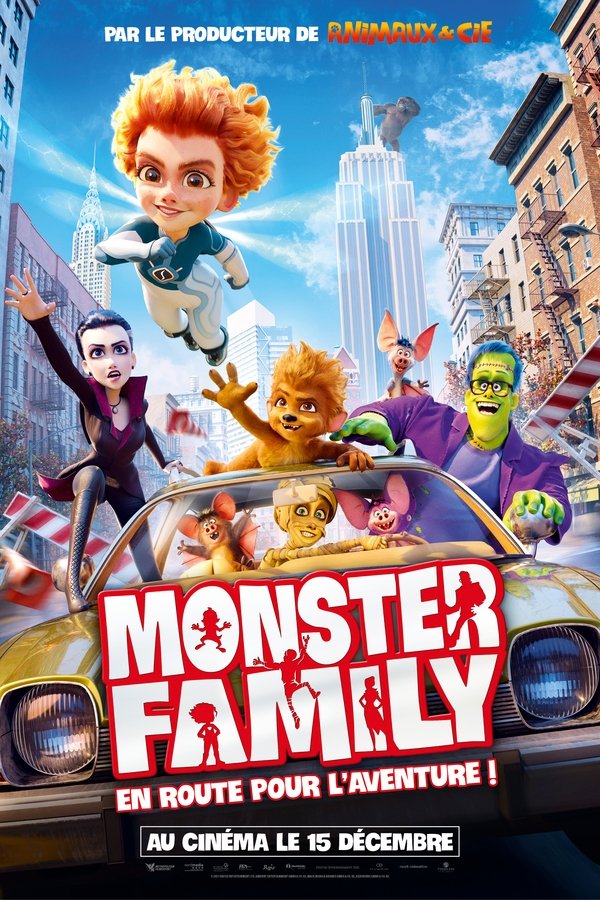 FR - Monster Family : En route pour l'aventure !  (2021)