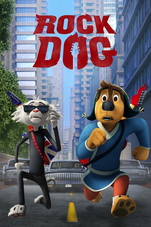FR - Rock Dog (2016)
