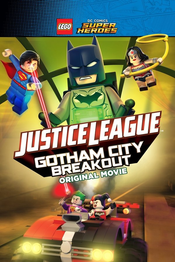 PL - LEGO LIGA SPRAWIEDLIWOŚCI - NA RATUNEK GOTHAM (2016)
