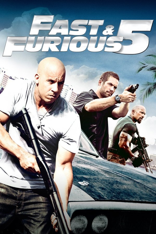 FR - Fast & Furious 5 (2011)