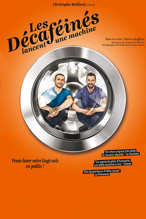 FR - Les Décafeines lancent une machine  (2021)
