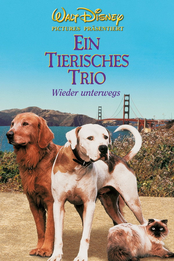 DE - Ein tierisches Trio: Wieder unterwegs (1996)