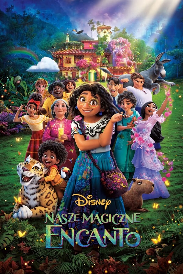 PL 4K - Nasze magiczne Encanto (2021)