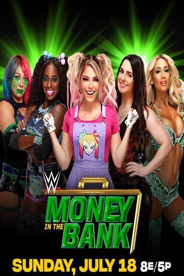 AR - WWE Money in the Bank 2021  (2021)