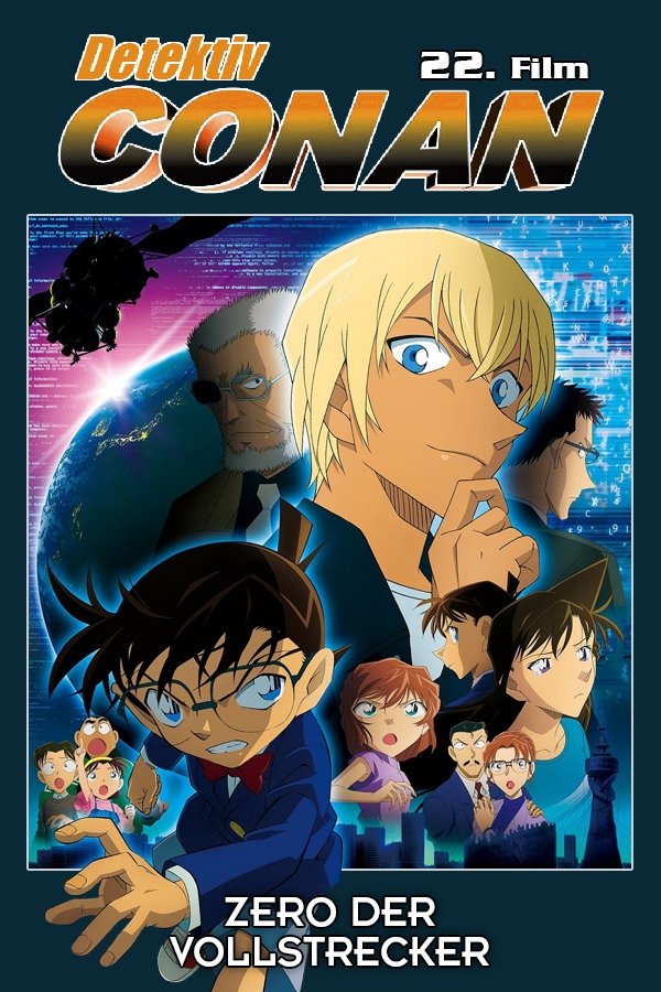 DE - Detektiv Conan: Zero der Vollstrecker (2018)