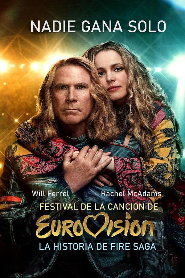 ES - Festival de la Canción de Eurovisión: La historia de Fire Saga (2020)