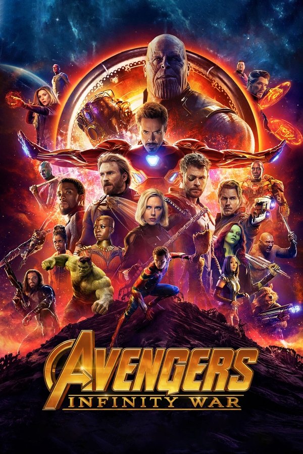 BG - Avengers: Infinity War (2018)(БГ Аудио)
