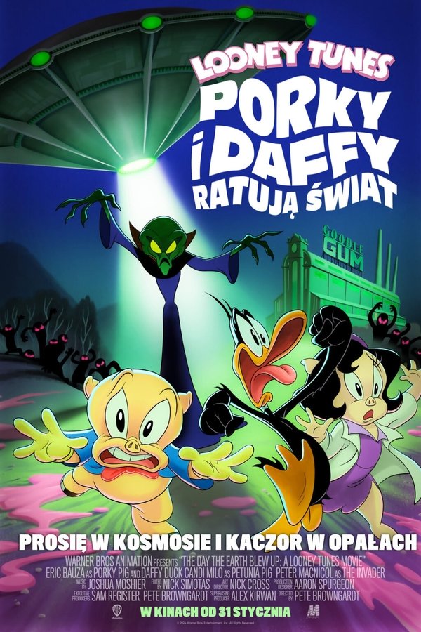 PL - Looney Tunes - Porky i Daffy ratują świat (2024)