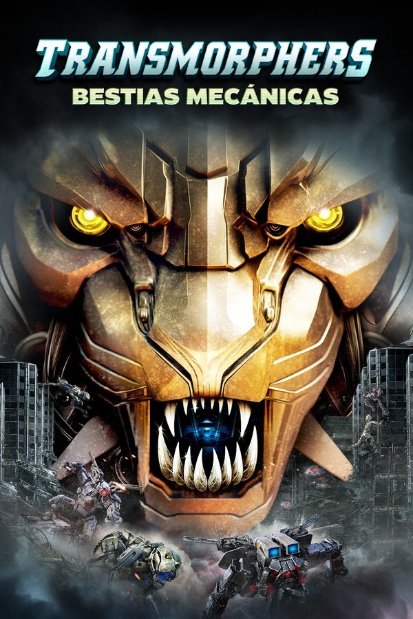 ES - Transmorphers: Bestias mecánicas [HQ] (2023)