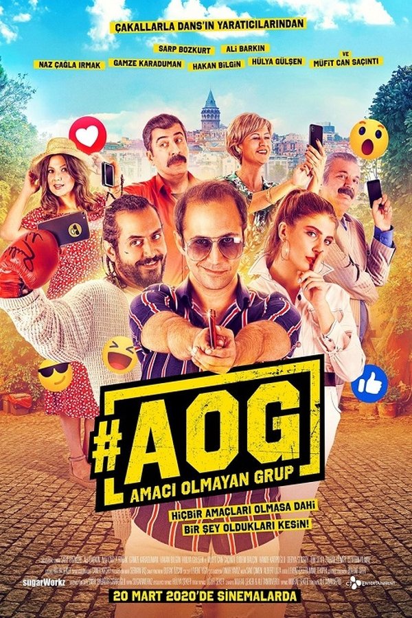 Amacı Olmayan Grup - 2021
