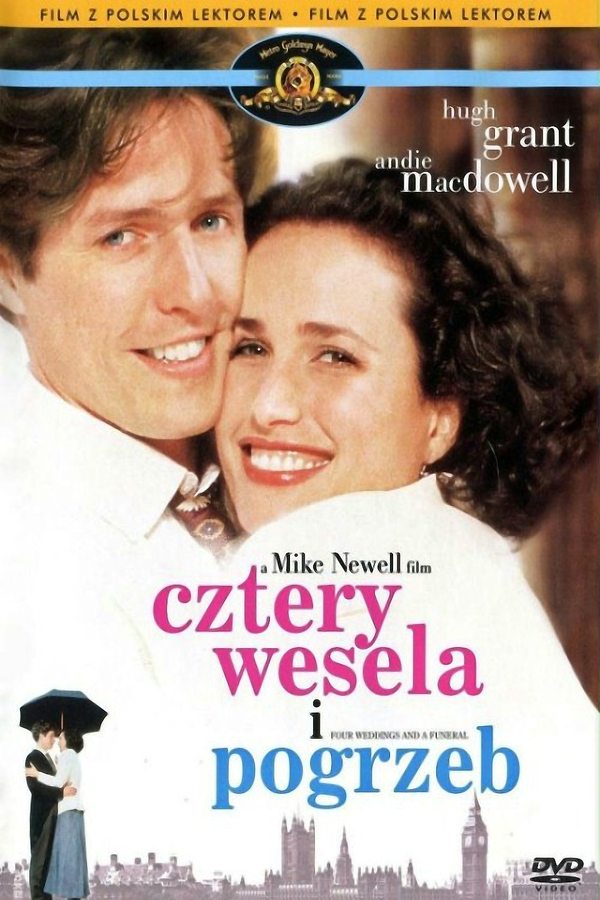 PL - CZTERY WESELA I POGRZEB (1994)