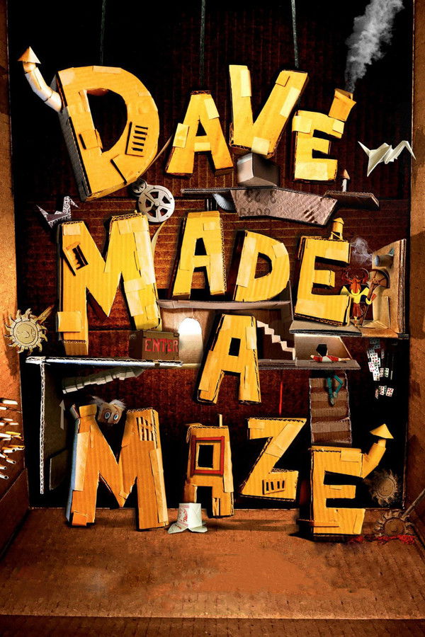 RO - Dave Made a Maze  (2017)