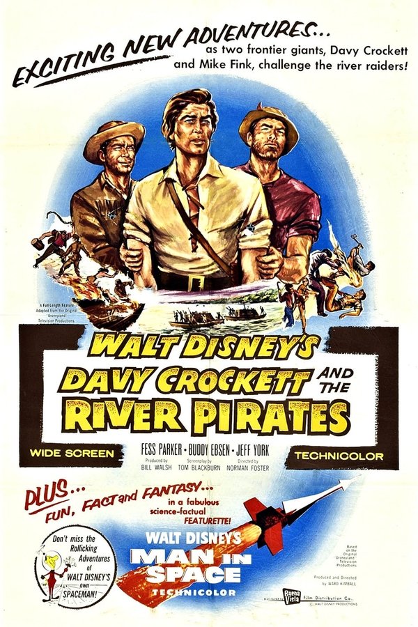 DE - Davy Crockett und die Flusspiraten (1956)