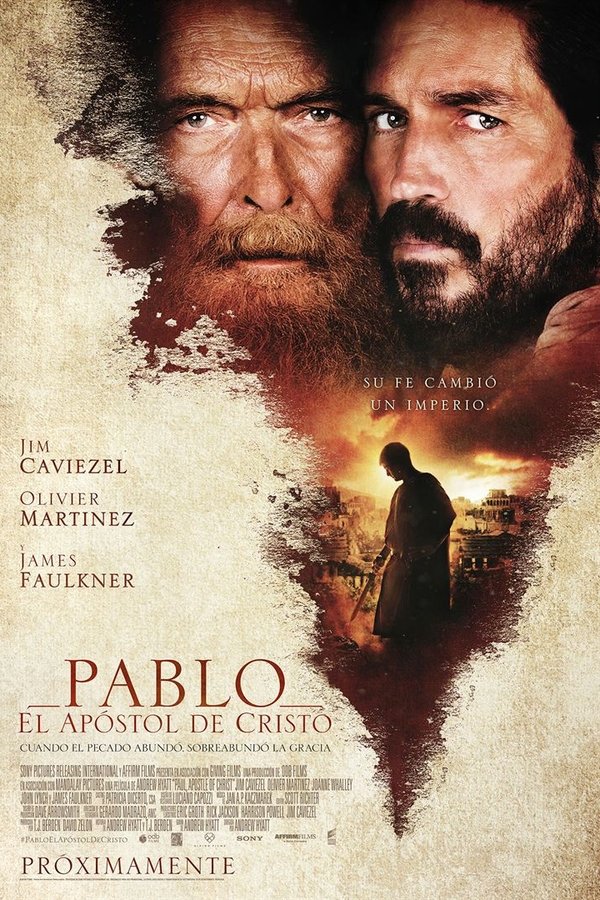 el apóstol de Cristo (2018)