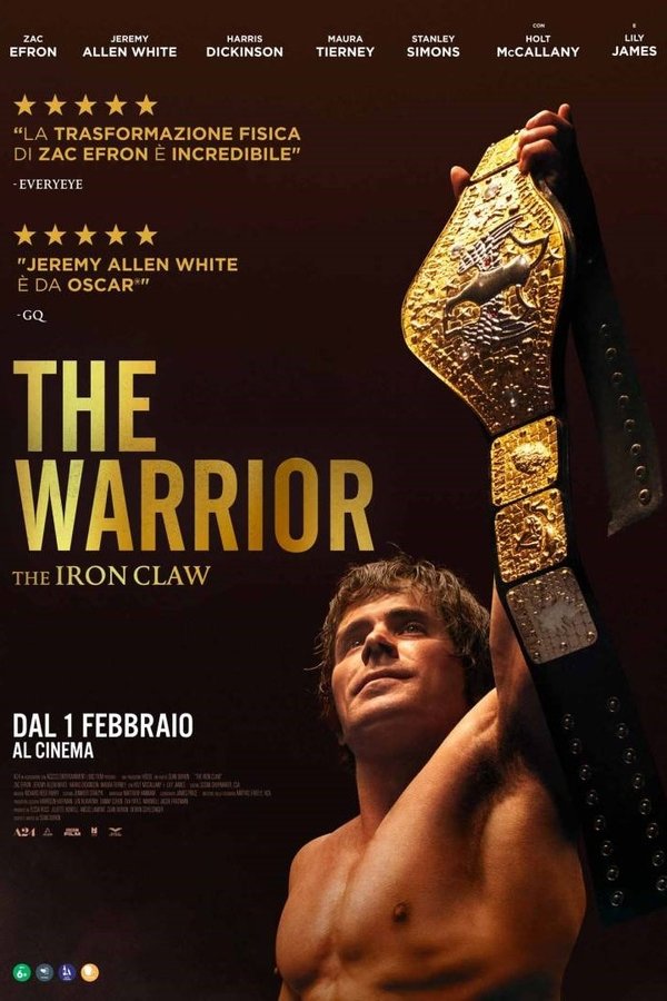 IT - The Warrior - The Iron Claw (2023)