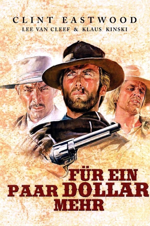 DE - Für ein paar Dollar mehr (1965) (4K)