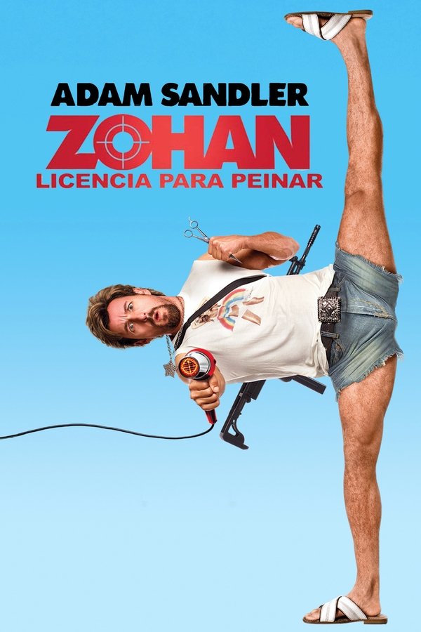 ES - Zohan Licencia para peinar (2008)