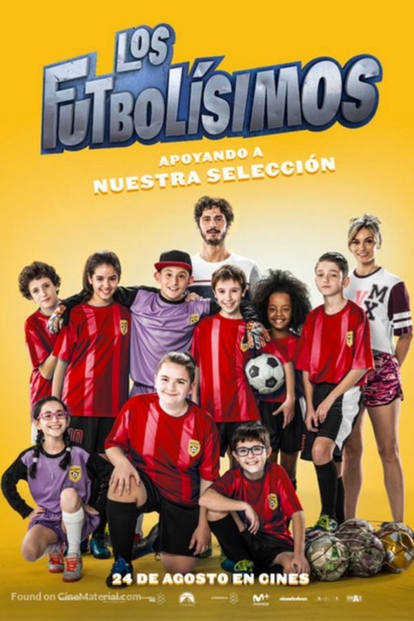ES - Los futbolísimos (2018)