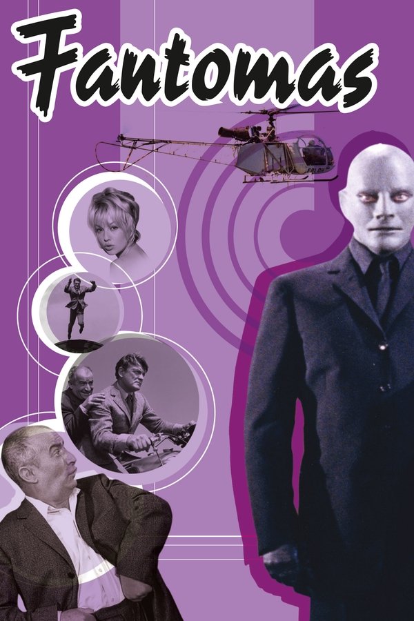 DE - Fantomas (1964)