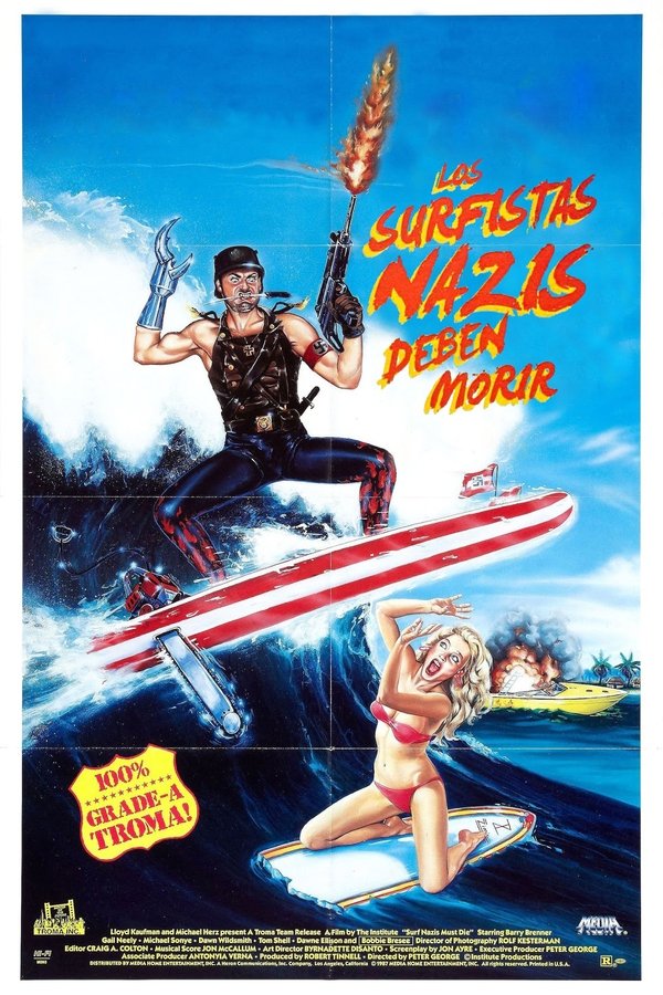 ES - Los surfistas nazis deben morir (1987)