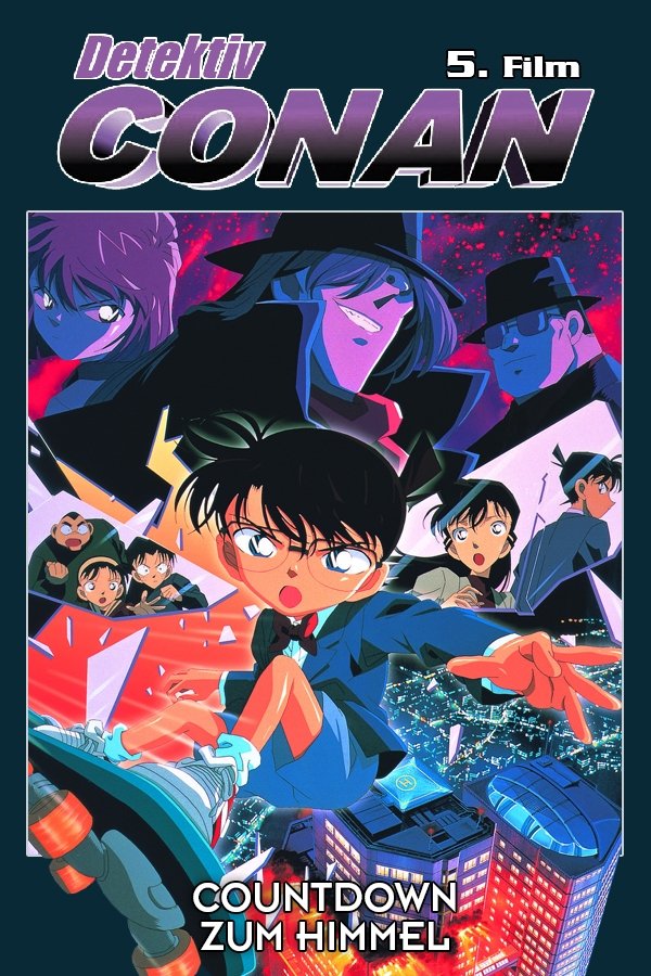 DE - Detektiv Conan: Countdown zum Himmel (2001)