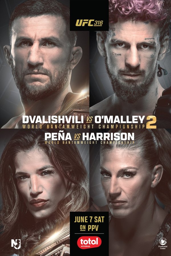 SE - UFC 316: Dvalishvili vs. O'Malley 2