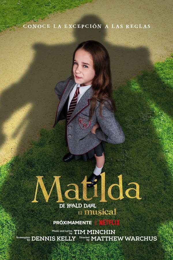 de Roald Dahl El musical - (2022)